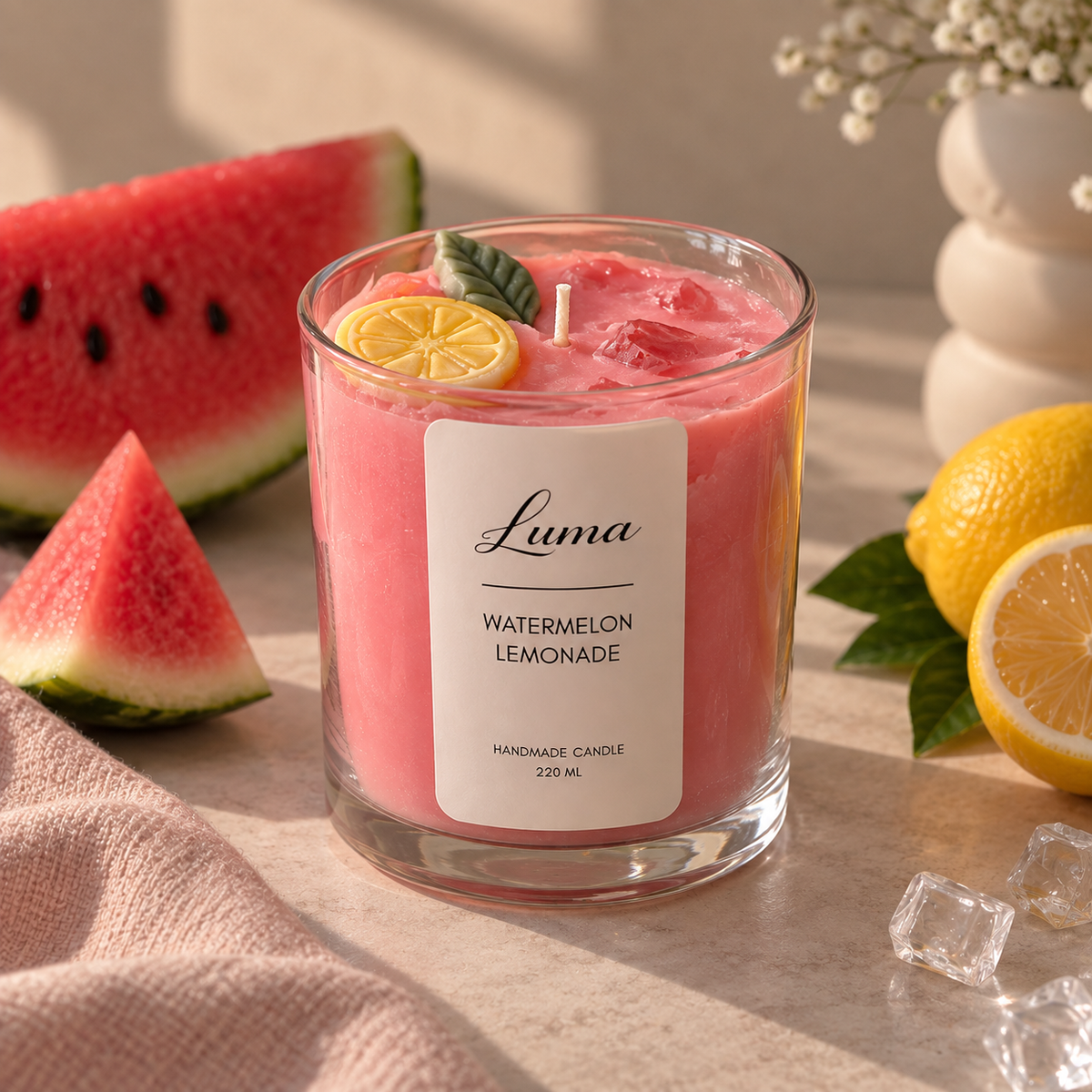 Watermelon lemonade