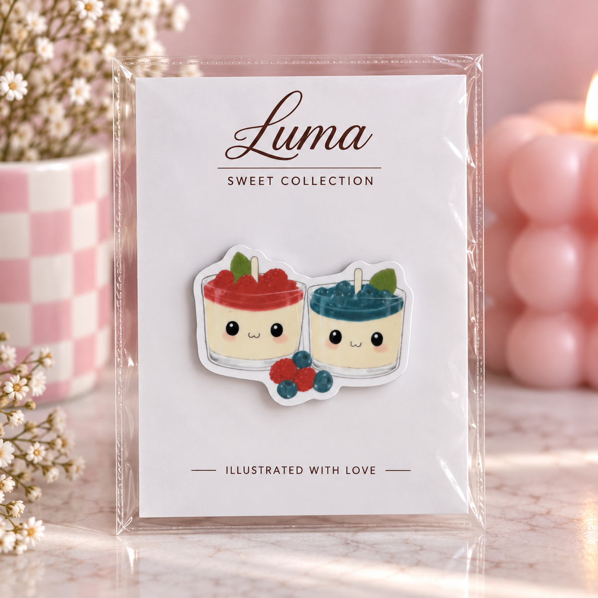 Luma Sweet Collection – Magneter