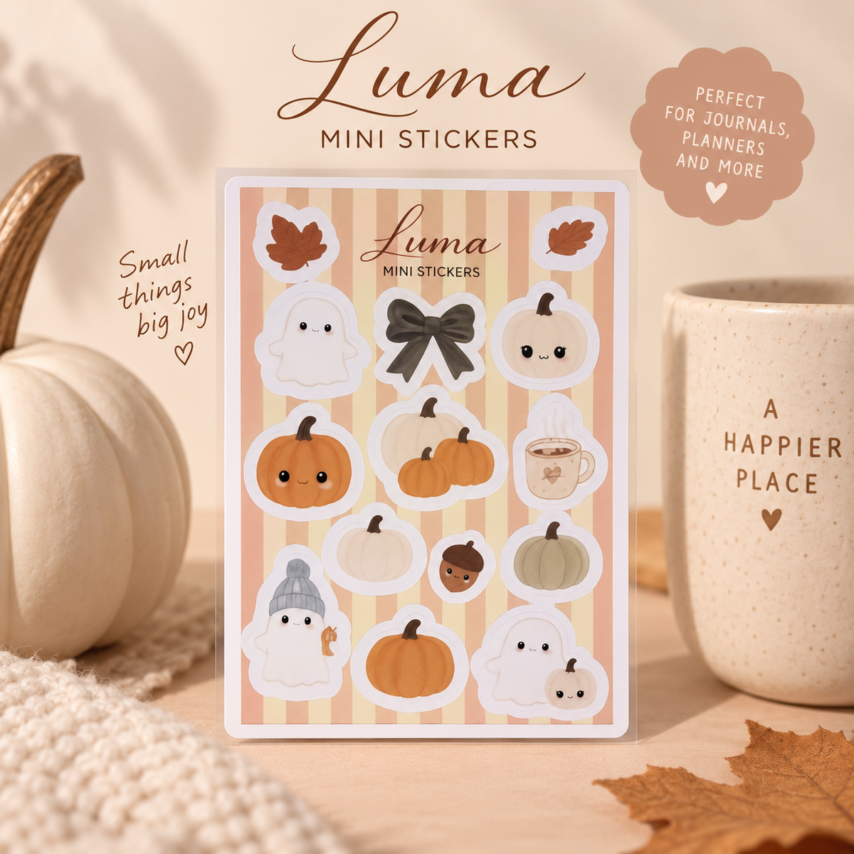 Mini stickers