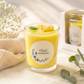 Creamy iced lemonade