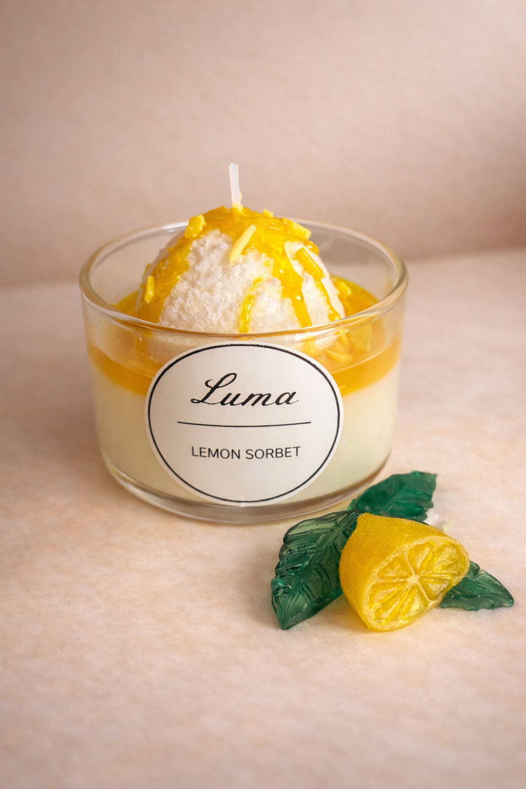 Lemon Sorbet
