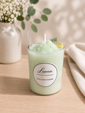 Apple mint frappe