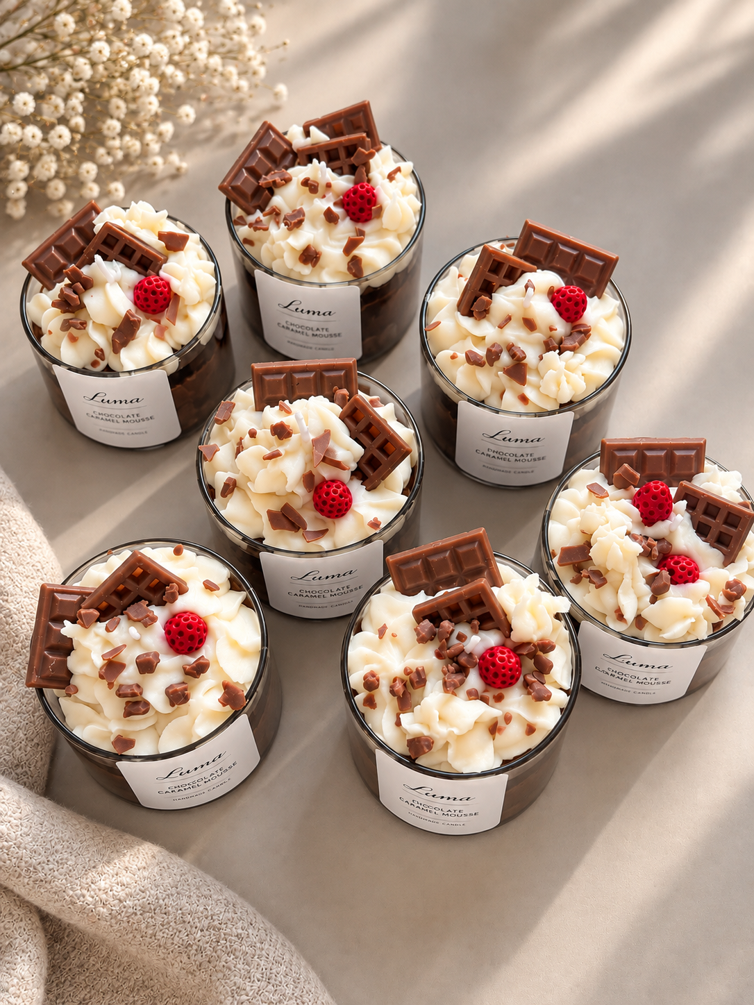 Chocolate Caramel Mousse
