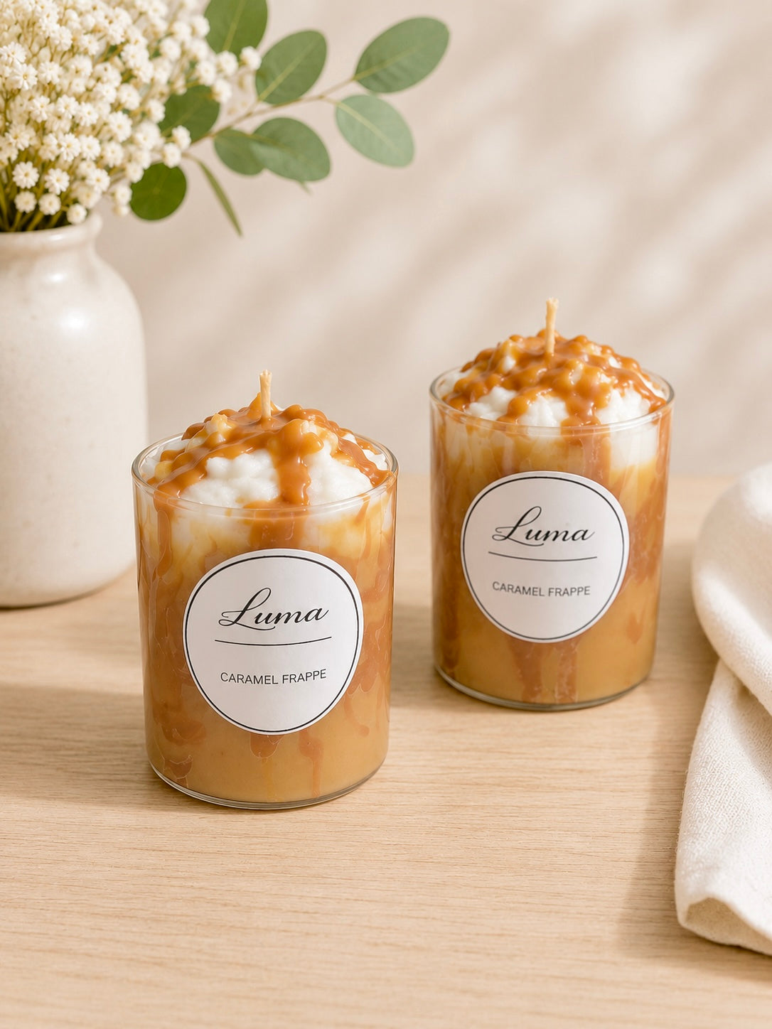 Caramel Frappe