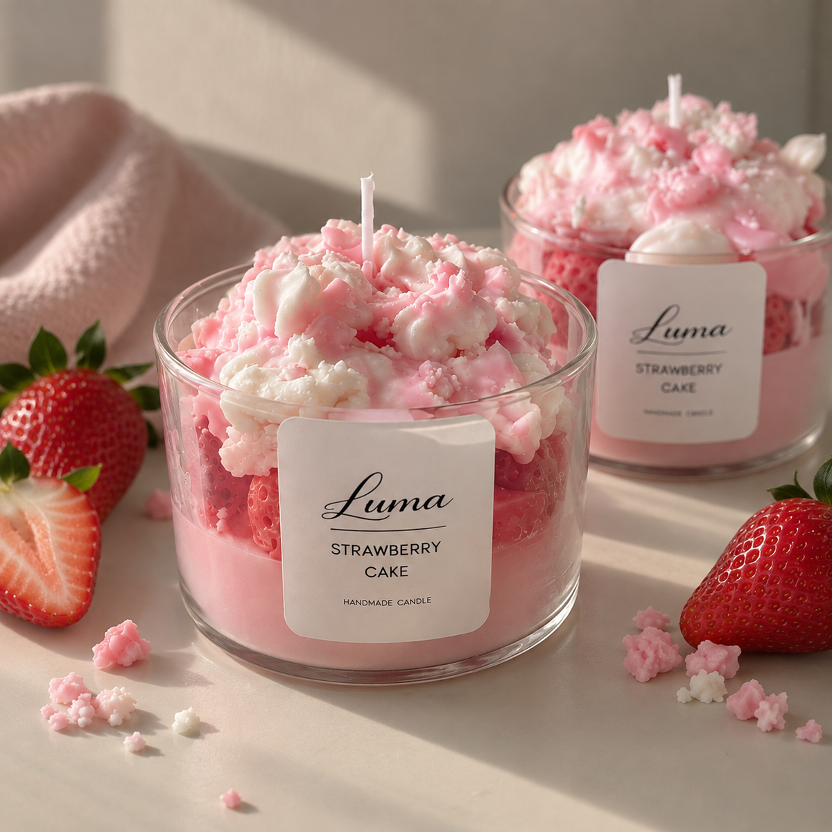 Strawberry Cake