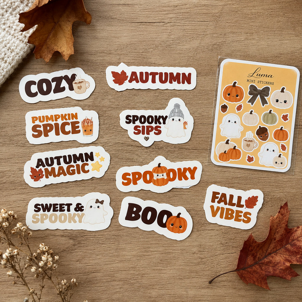 Luma Sweet Collection - Autumn stickers