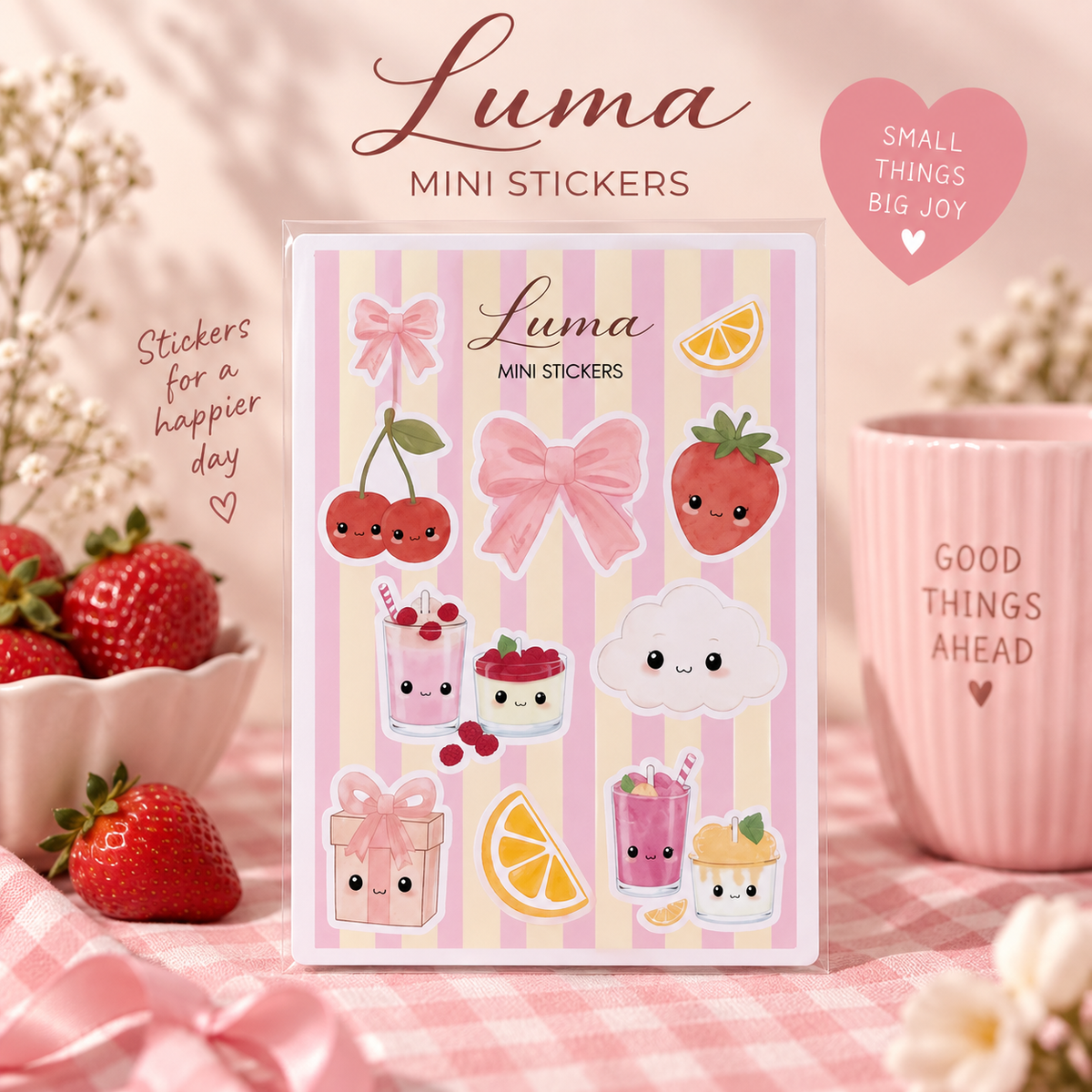 Mini stickers