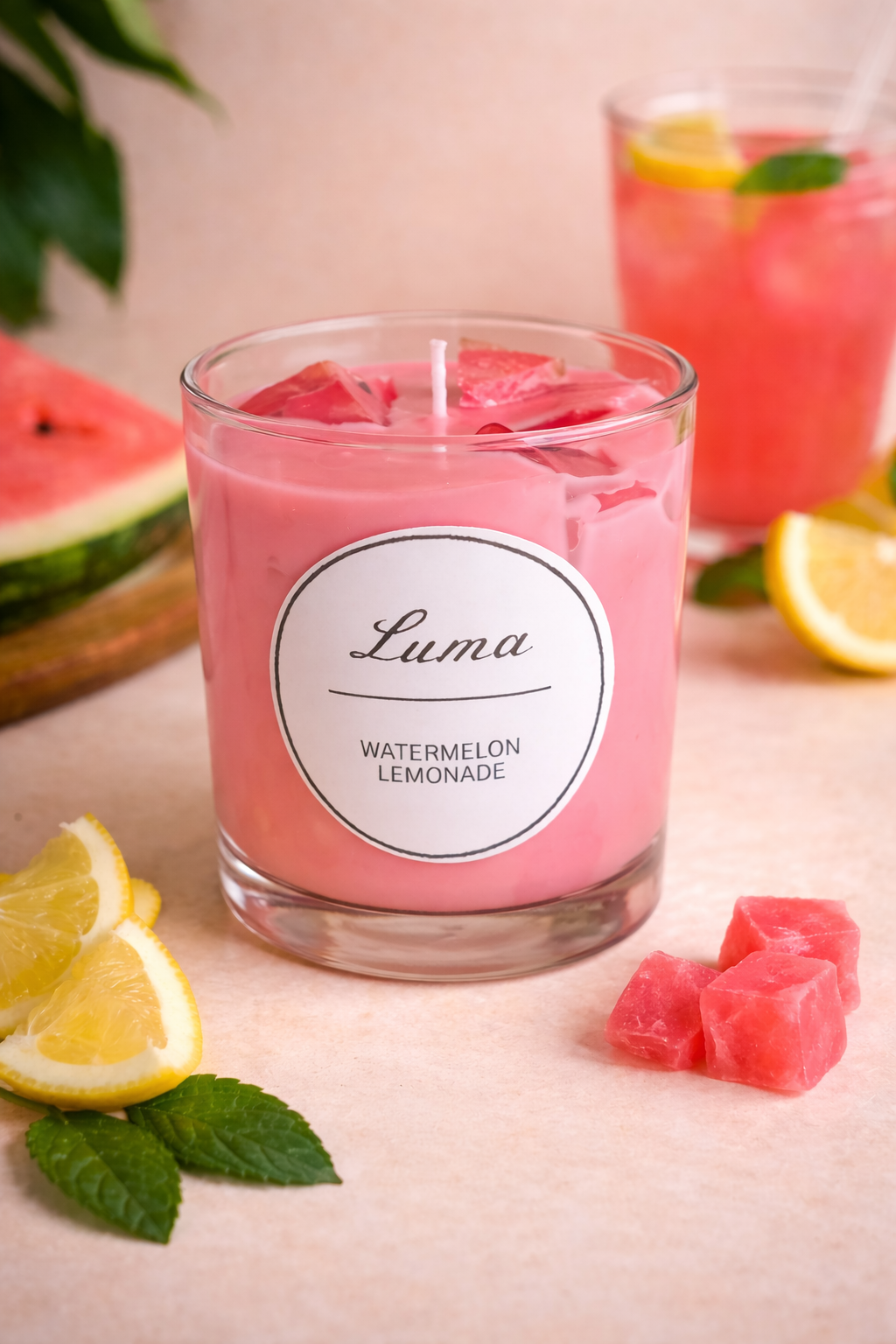 Watermelon lemonade