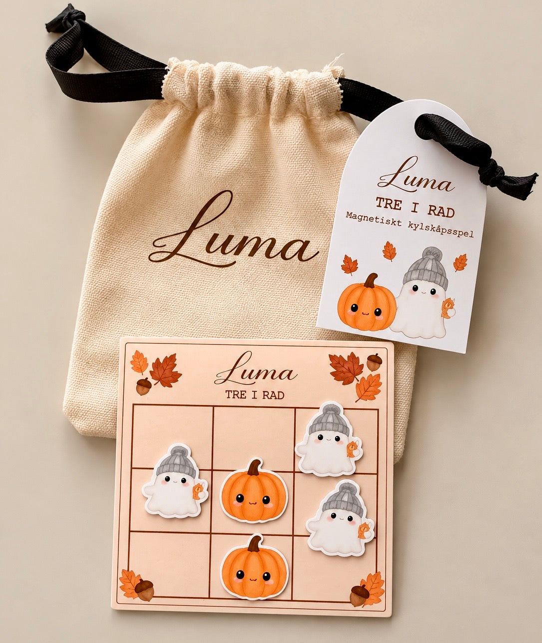 Luma Sweet Collection - Tre I Rad