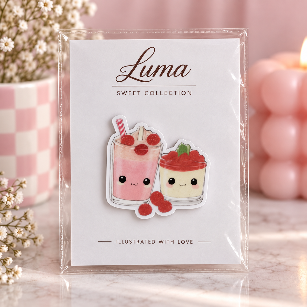 Luma Sweet Collection – Magneter